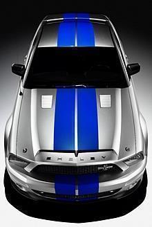 Shelby GT500KR 